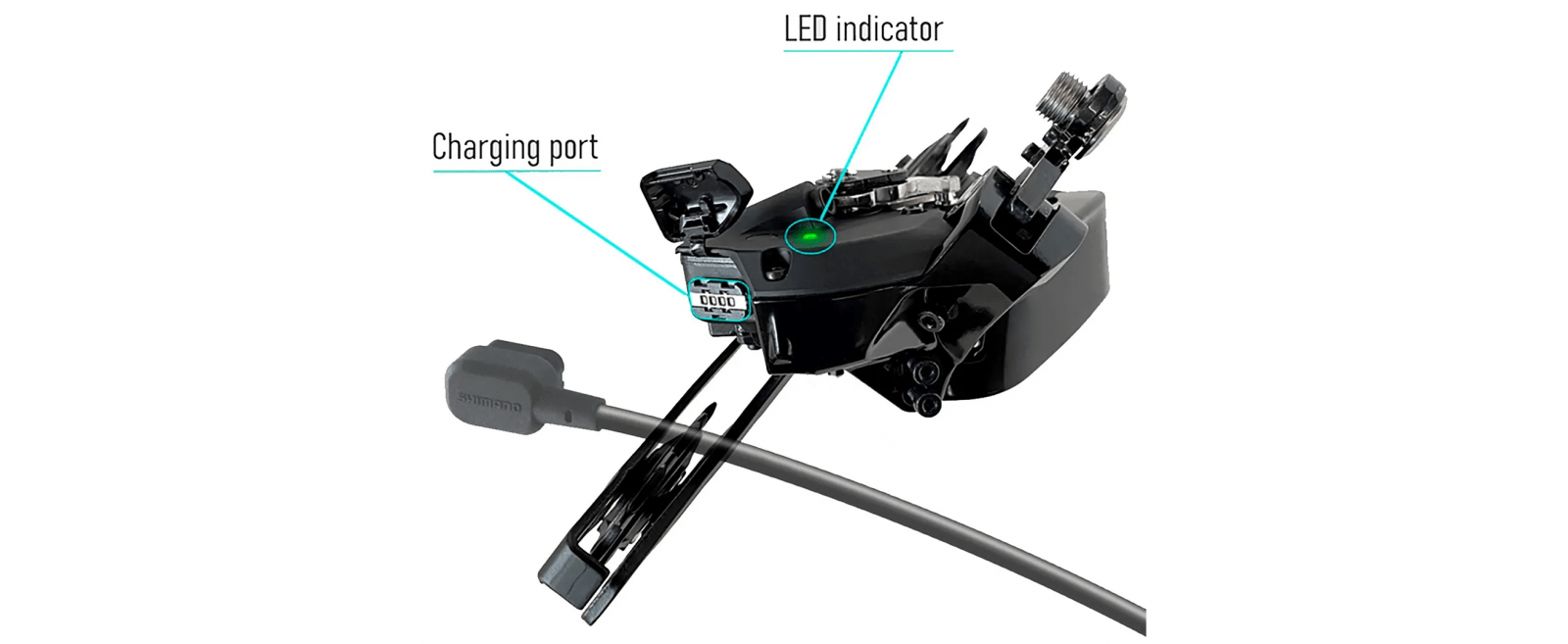Bateria Interna de Bicicleta Shimano BT-DN300 Lítio - Bike Point